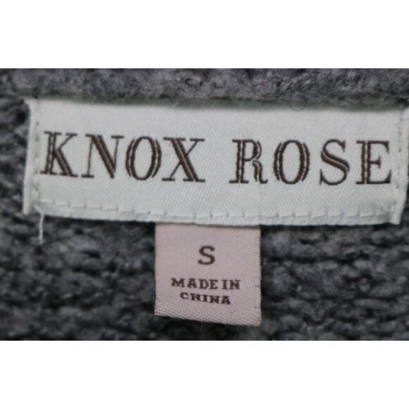 Knox Rose Open Front Long Sleeve Cardigan-Size Small-Pockets-BOHO - Picture 5 of 10